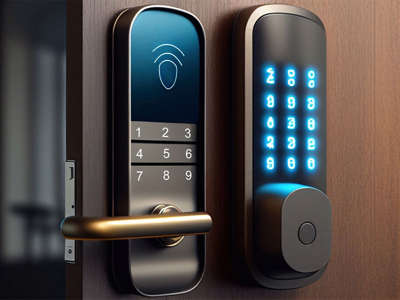 Evora Sitesi Elektronik ve Akıllı Kilit Sistemleri