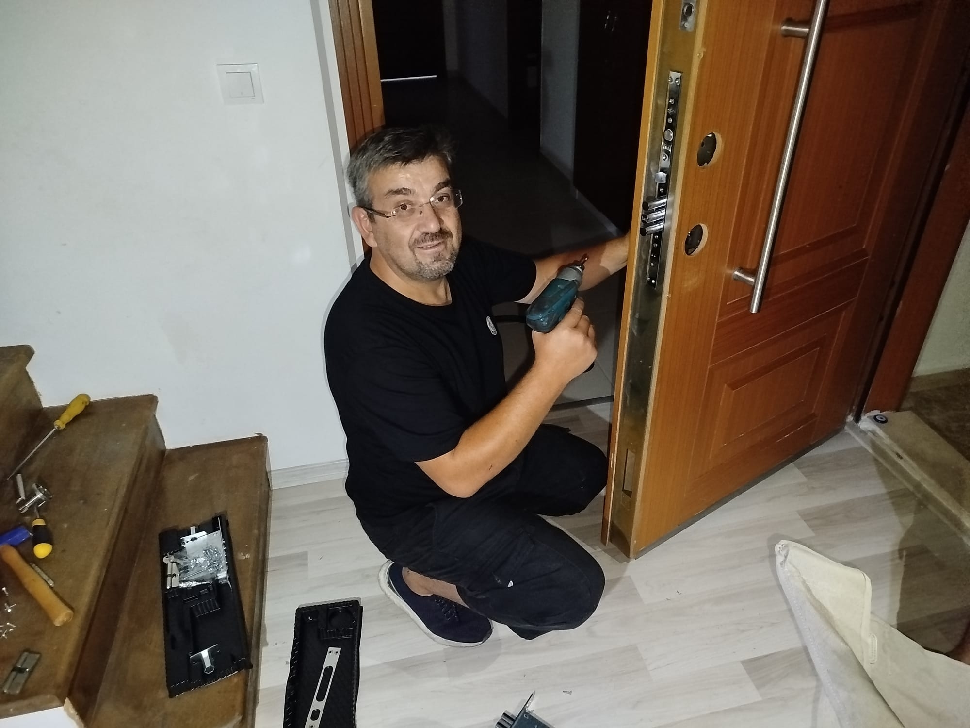 Evora Sitesi Ev ve Ofis Kapı Açma