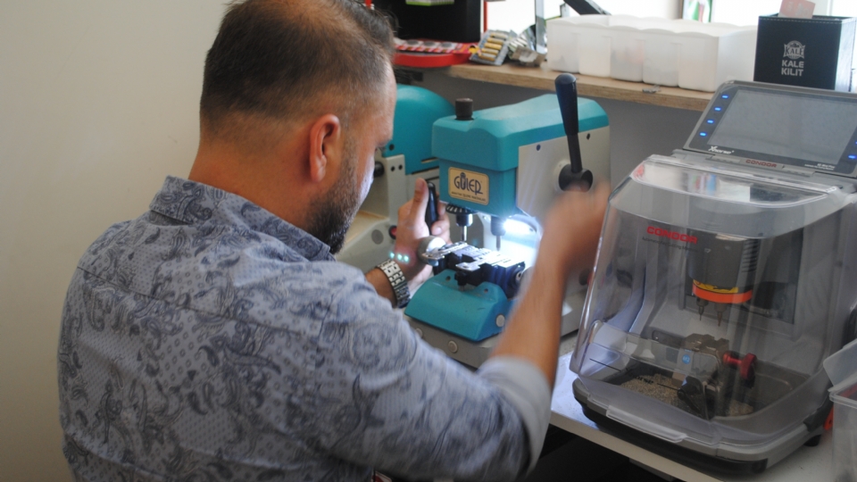 Evora Sitesi Anahtar Kopyalama