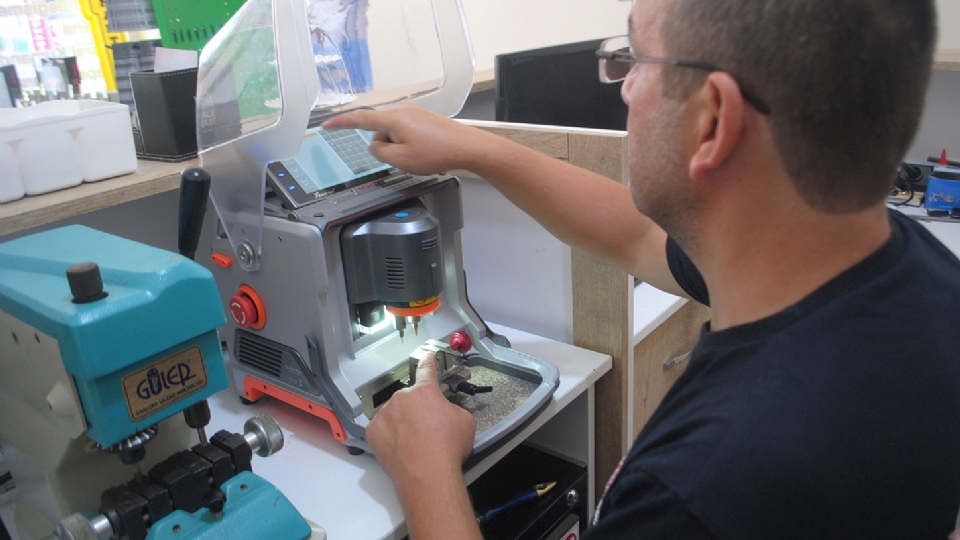 Evora Sitesi Anahtar Kopyalama