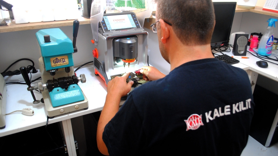 Evora Sitesi Anahtar Kopyalama