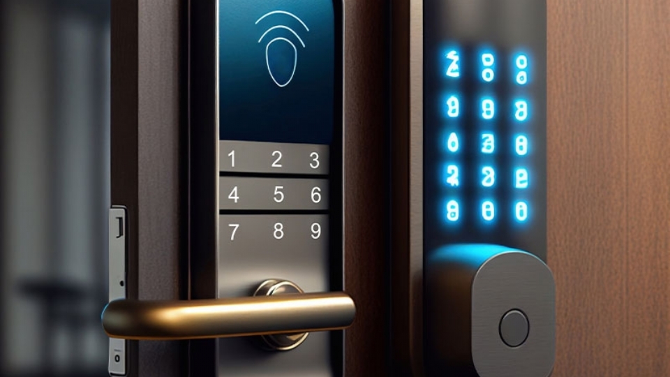 Evora Sitesi Elektronik ve Akıllı Kilit Sistemleri