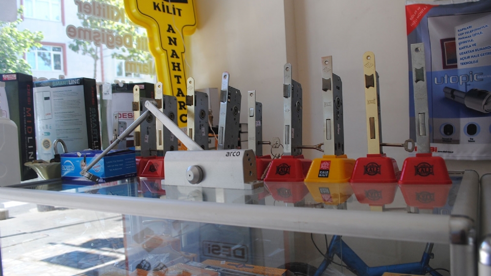 Evora Sitesi Kilit Değişimi ve Montajı