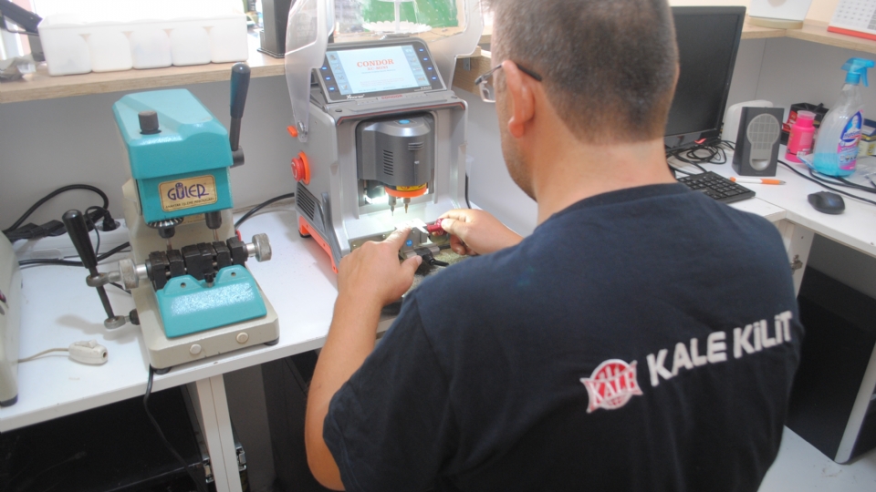 Evora Sitesi Oto Anahtar Kopyalama