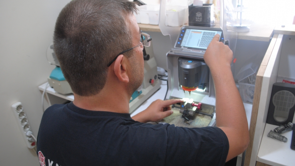 Evora Sitesi Oto Anahtar Kopyalama