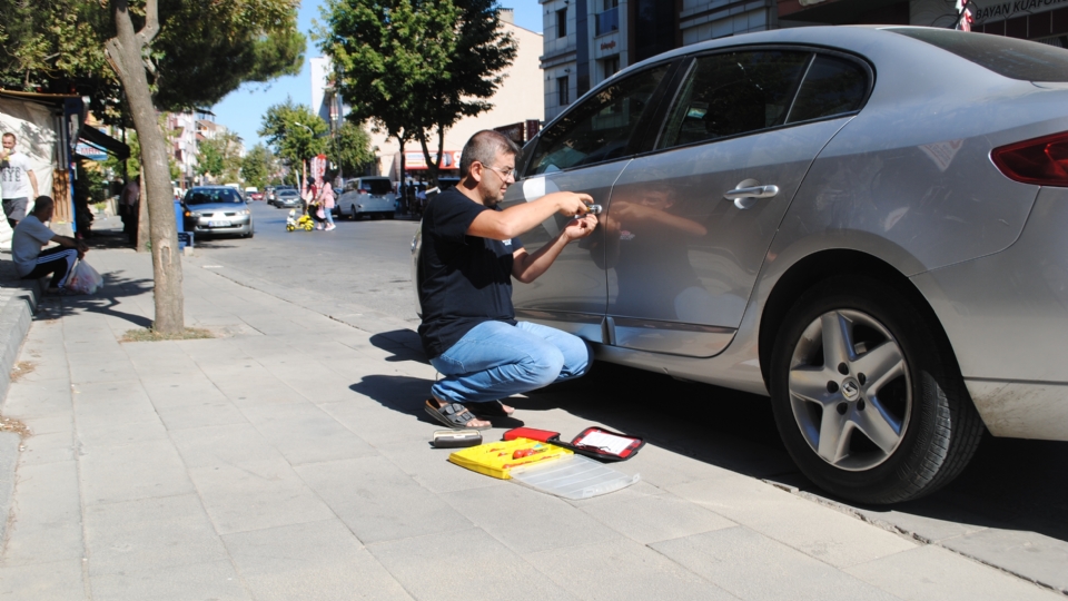 Evora Sitesi Oto Çilingir