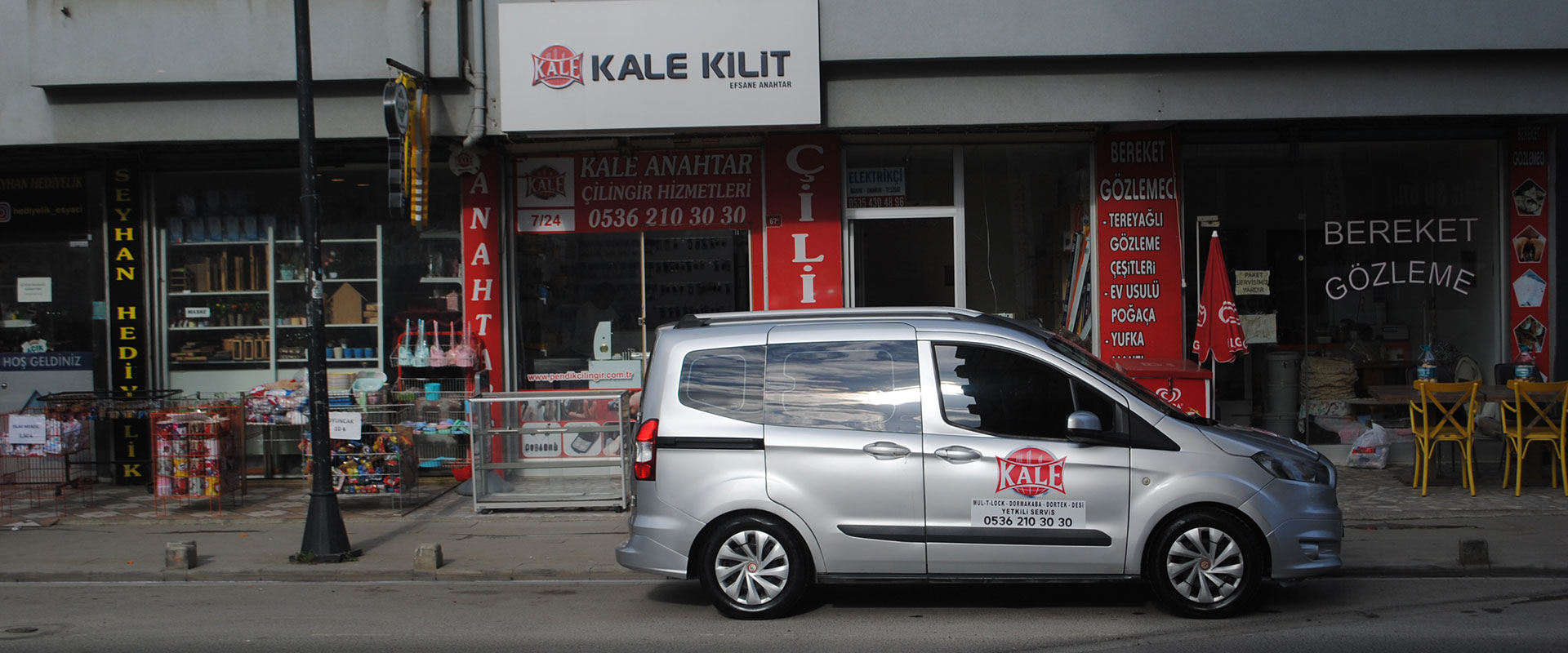 7/24 Acil Çilingir - Çilingir Harun Usta